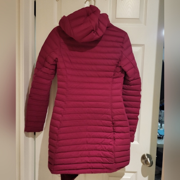 Like new Lululemon pack it down long jacket sz4 - Picture 3 of 10
